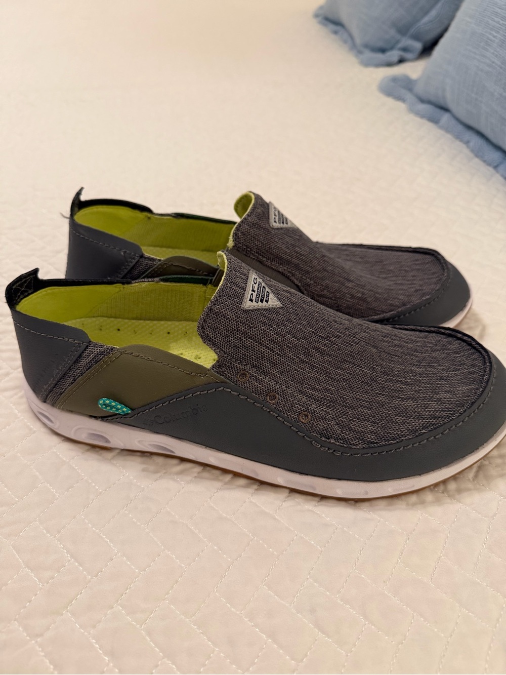 Columbia PFG Bahama Vent High-Tide Slip-On Fishing Shoes